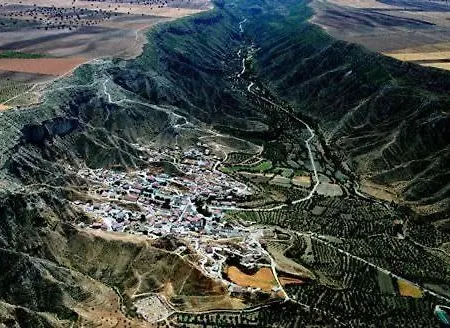 Сasa de vacaciones El Refugio De Agueda Gorafe